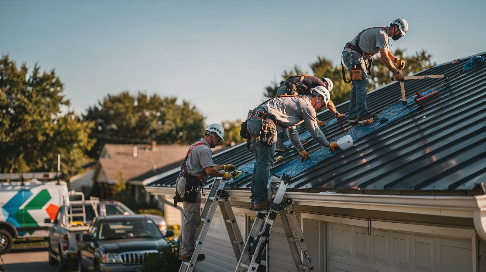 Metal Roof Installation in Redding, CA near me